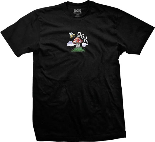 DGK TRIPPY MATH BLACK SS S