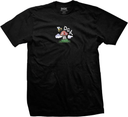 DGK TRIPPY MATH BLACK SS S