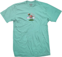 DGK TRIPPY MATH CELADON SS L