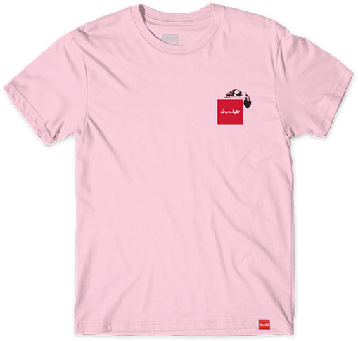 CHOCOLATE LOVE IS REAL PINK SS XL