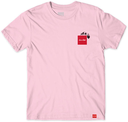CHOCOLATE LOVE IS REAL PINK SS XL
