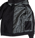 ANTI-HERO LIL PIGEON RIPSTOP HOODED JACKET BLACK L