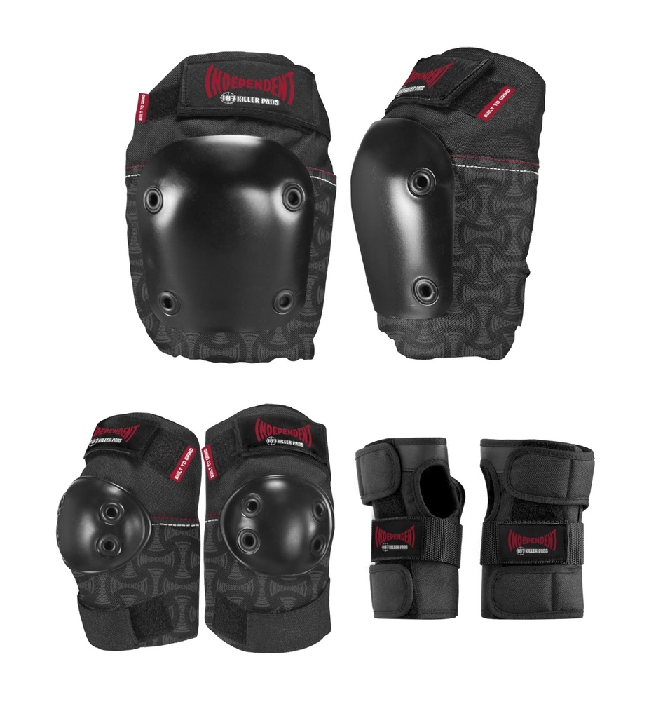 187 KILLER PADS 6 PACK JUNIOR INDEPENDENT