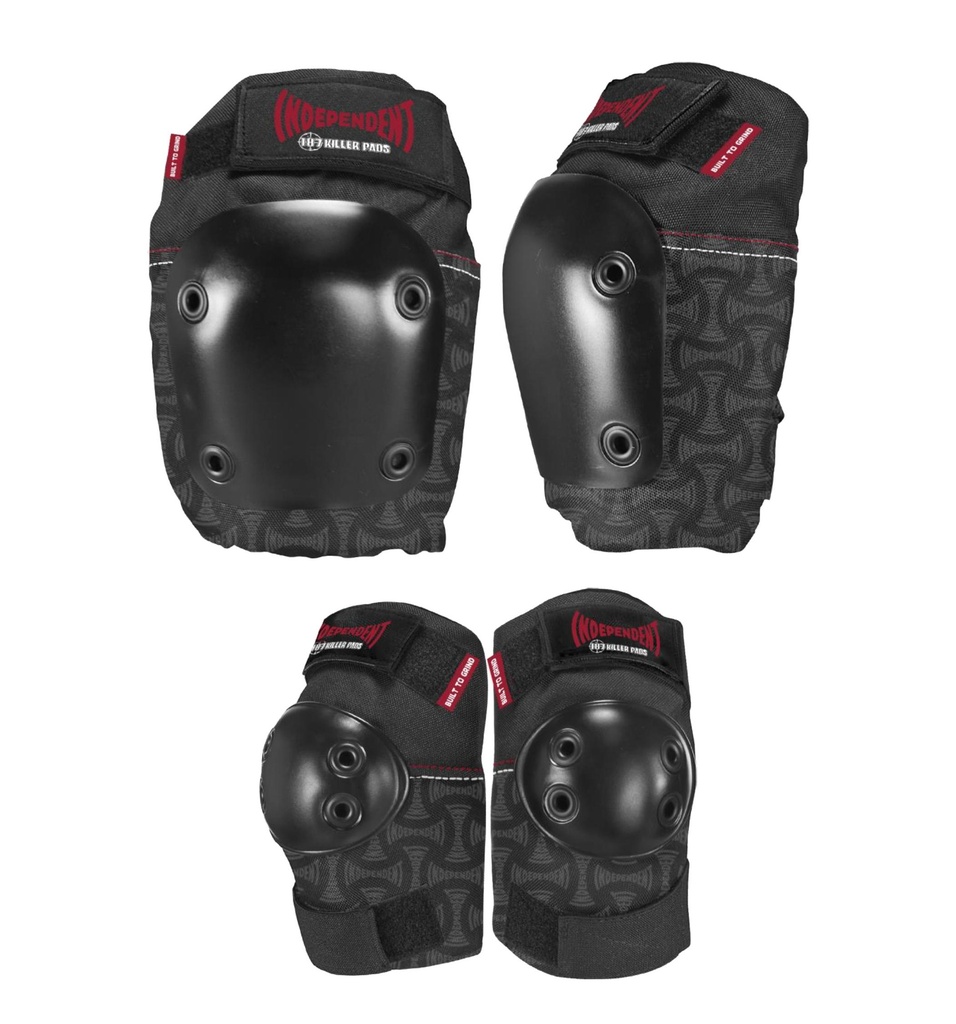 187 KILLER PADS COMBO PACK INDEPENDENT KNEE/ELBOW XS