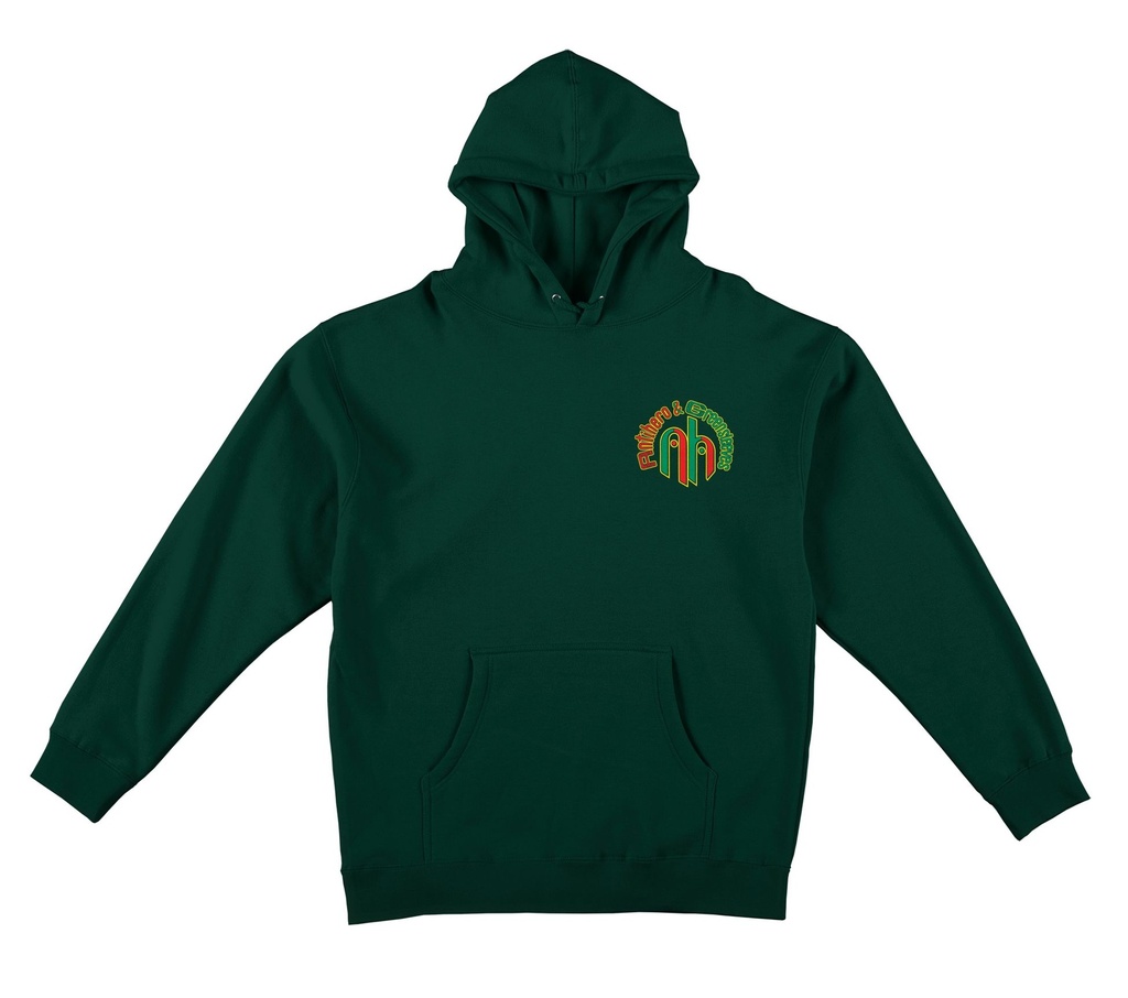 ANTI-HERO GREENSLEEVES PREMIUM ALPINE GREEN HD/SWT M