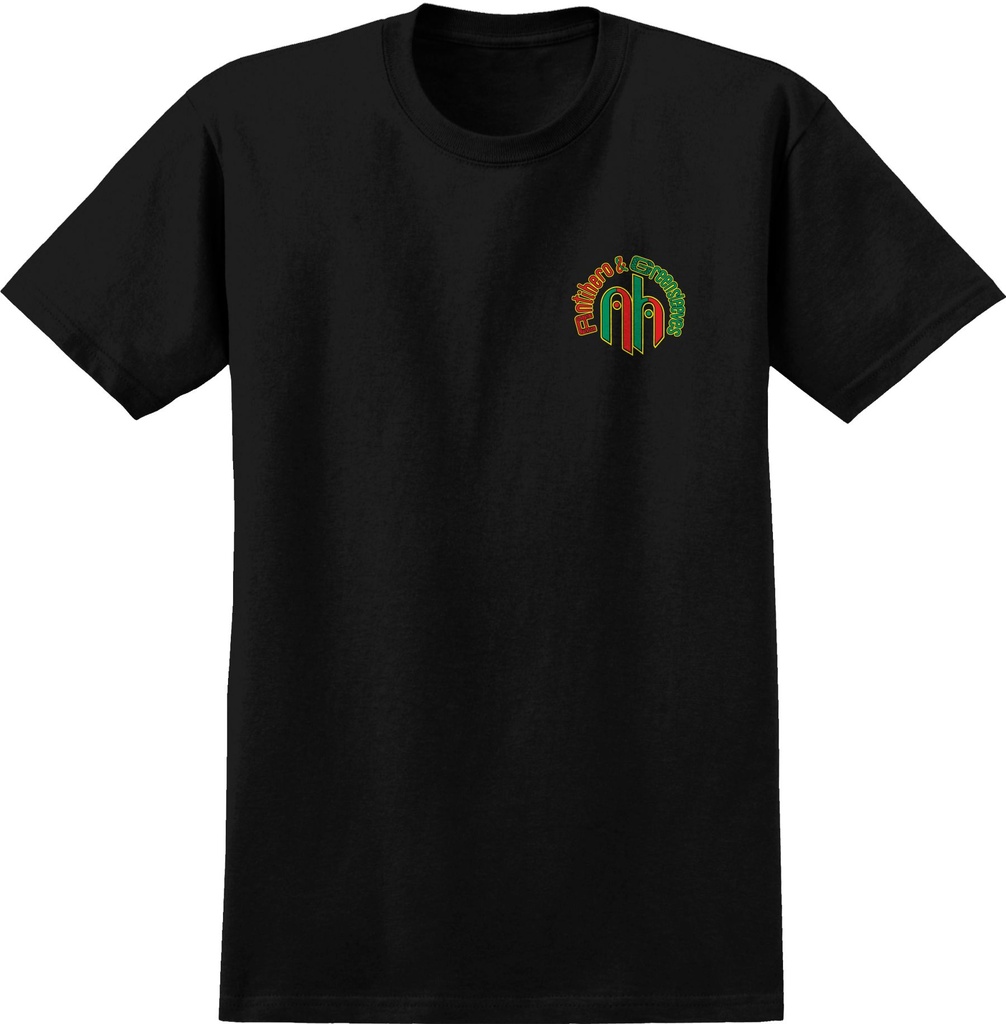 ANTI-HERO GREENSLEEVES PREMIUM BLACK SS M