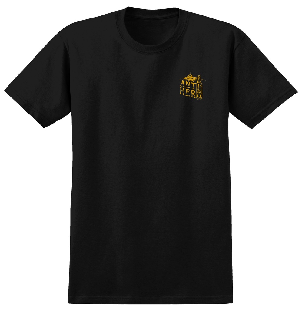 ANTI-HERO CARNALES BLACK/GOLD BLACK SS M