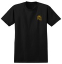 ANTI-HERO CARNALES BLACK/GOLD BLACK SS M