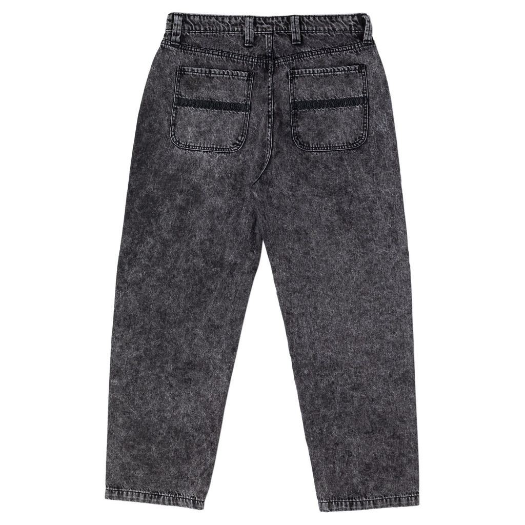 SPITFIRE BIGHEAD FILL BLACK STONE WASH DENIM PANT M