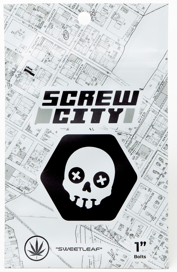 SCREW CITY HARDWARE ALIEN 1"