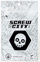 SCREW CITY HARDWARE ALIEN 1"