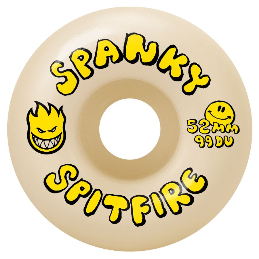 SPITFIRE FORMULA FOUR SPANY HAPPY CLASSIC 52MM 99D (Set of 4)