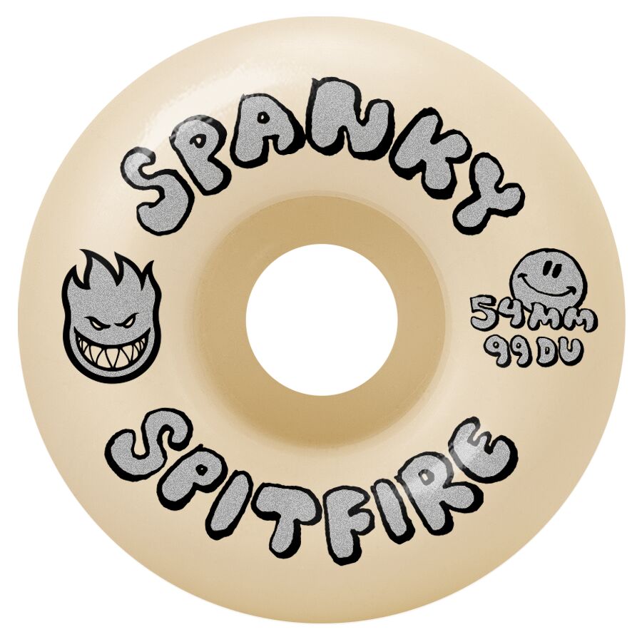 SPITFIRE FORMULA FOUR SPANY HAPPY CLASSIC 52MM 99D (Set of 4)