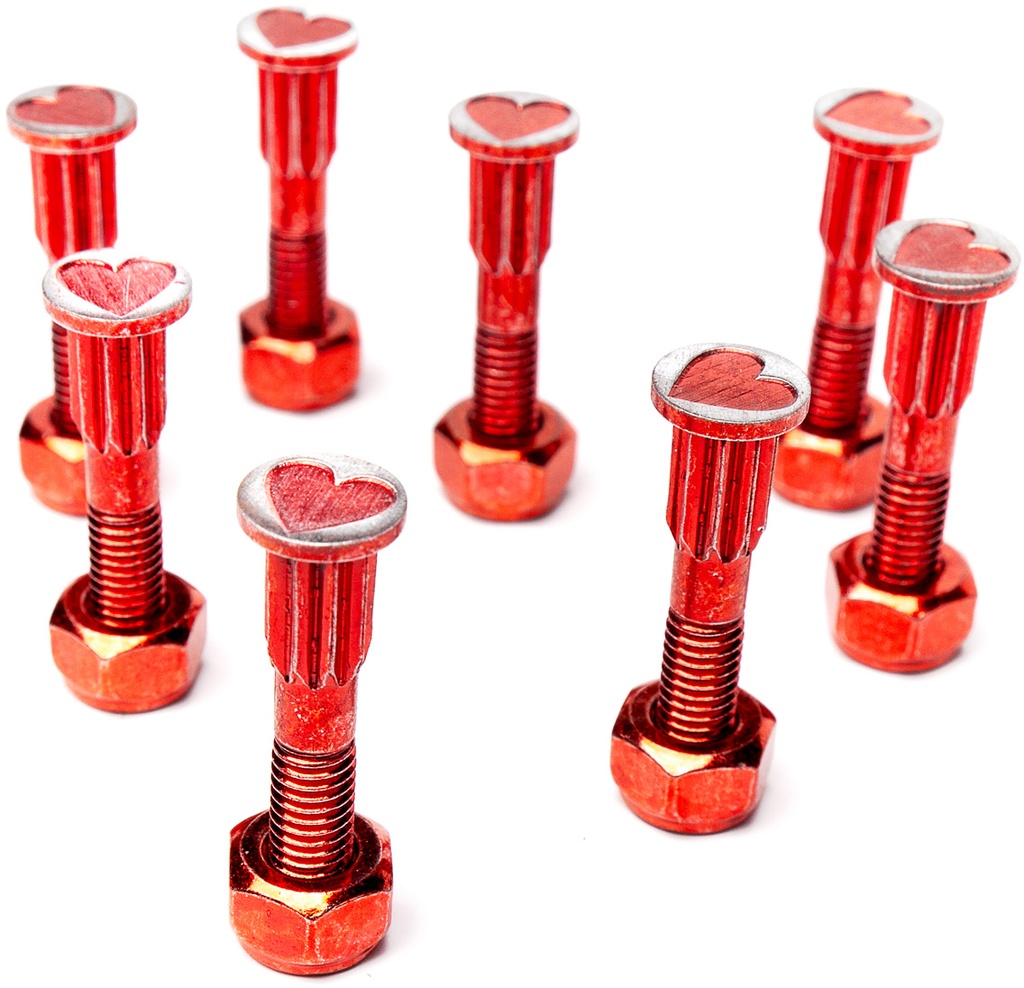 SCREW CITY HARDWARE RED HEART 1"