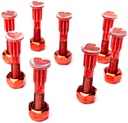 SCREW CITY HARDWARE RED HEART 1"