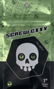 SCREW CITY HARDWARE GREEN ALIEN 1"