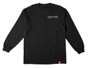 SPITFIRE BATWING CLASSIC BLACK/WHITE LS M