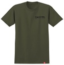 SPITFIRE BATWING CLASSIC MILITARY GREEN/BLACK SS M