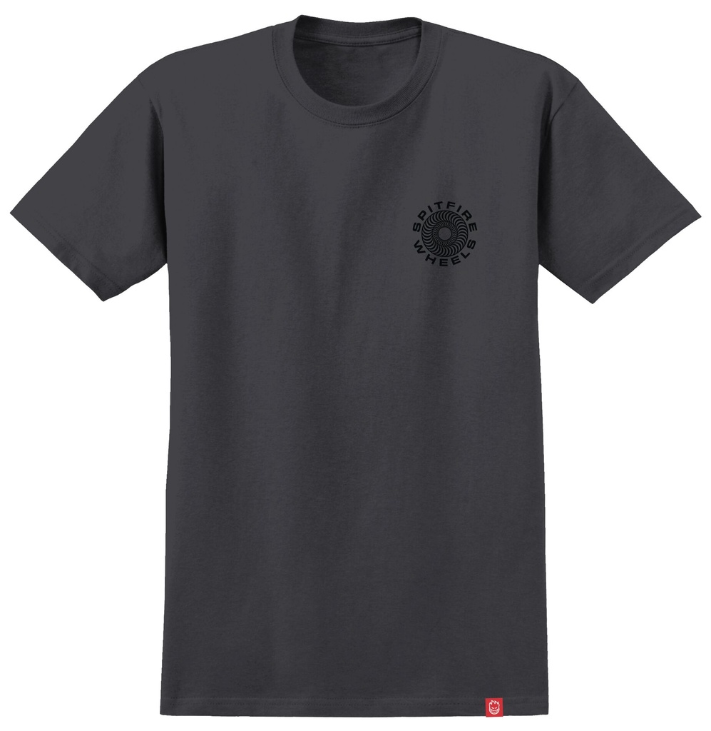 SPITFIRE CLASSIC 87 SWIRL FILL CHARCOAL SS M