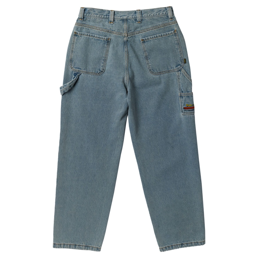 KROOKED SHMOO BROWN CARPENTER PANTS S