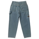 KROOKED SHMOO BROWN CARPENTER PANTS S