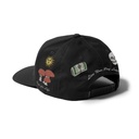 PRIMITIVE IMPERIAL SNAPBACK HAT CREAM