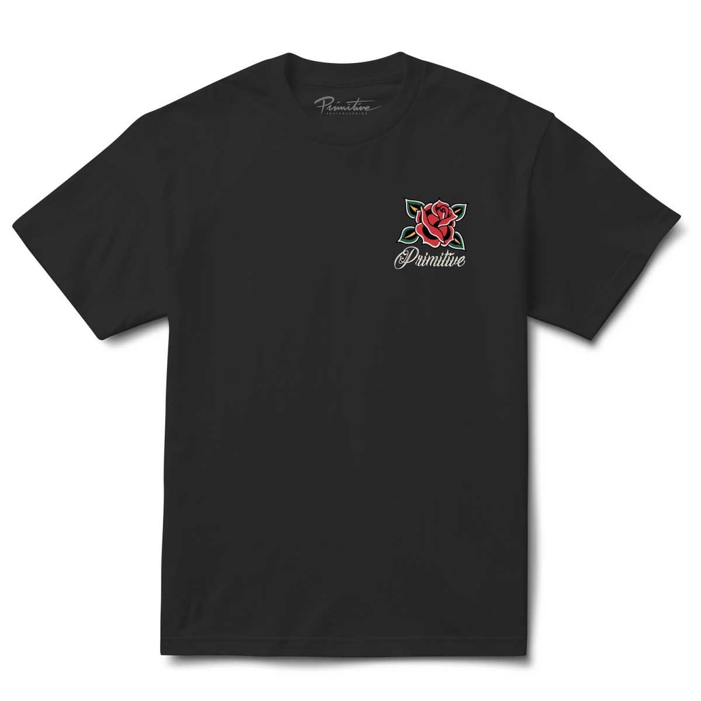 PRIMITIVE DIRTY P BLACK SS M