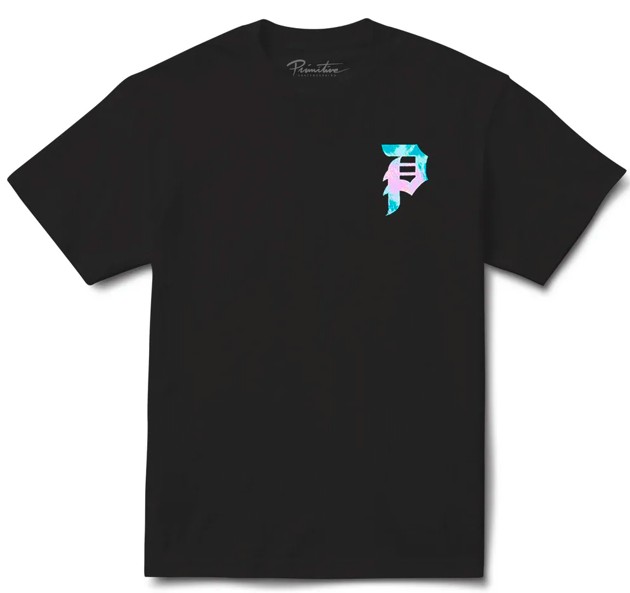 PRIMITIVE DIRTY P BLACK SS M