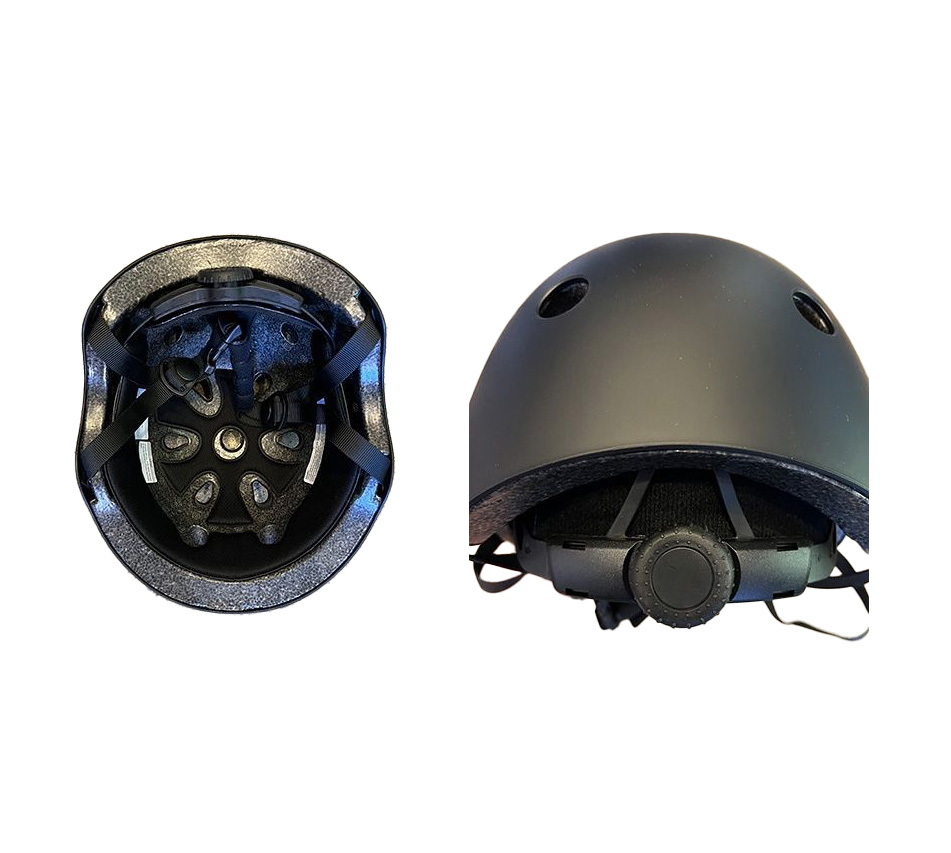 COMMONWEALTH BLACK HELMET SMALL