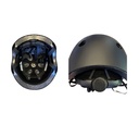 COMMONWEALTH BLACK HELMET SMALL