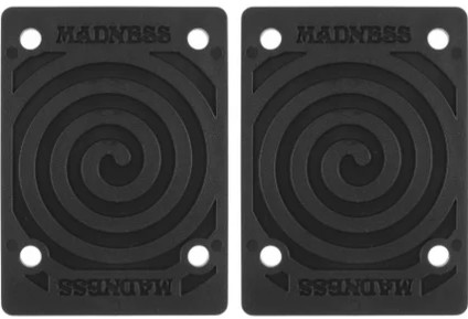 MADNESS 1/8 SPACER BLOCKS SOFT RISERS