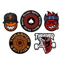 SPITFIRE X THRASHER 5 CT STICKER PACK