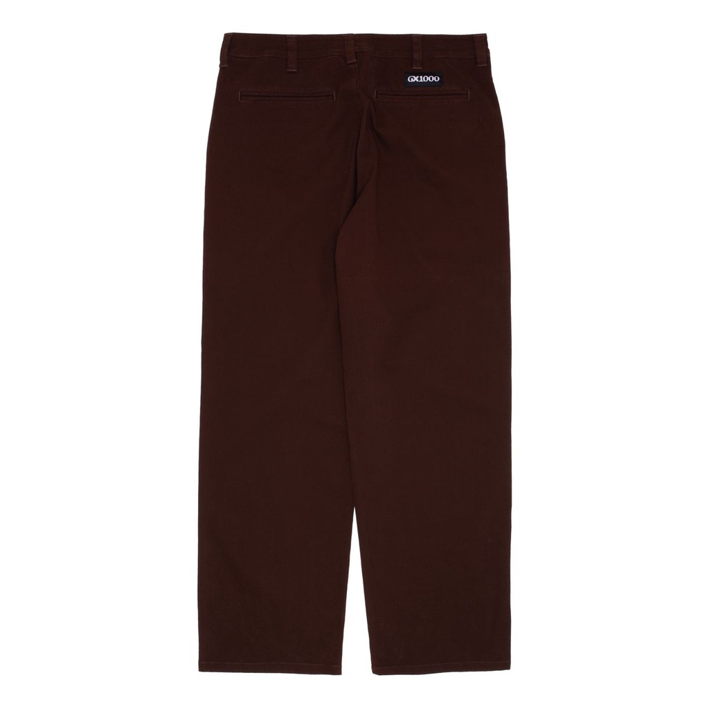 GX1000 CHINO PANTS OLIVE 32