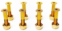 SCREW CITY HARDWARE RED HEART 1"