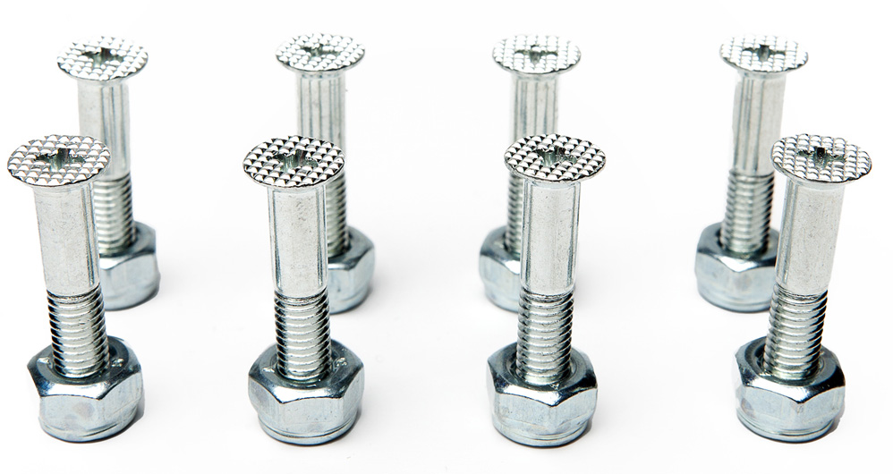 SCREW CITY HARDWARE RED HEART 1"