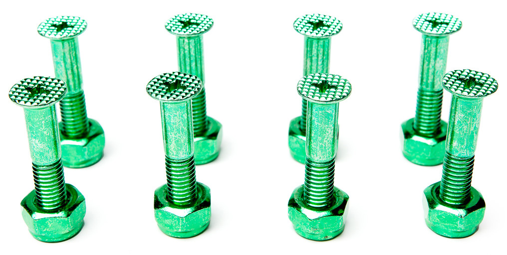SCREW CITY HARDWARE RED HEART 1"