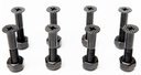 SCREW CITY HARDWARE RED HEART 1"