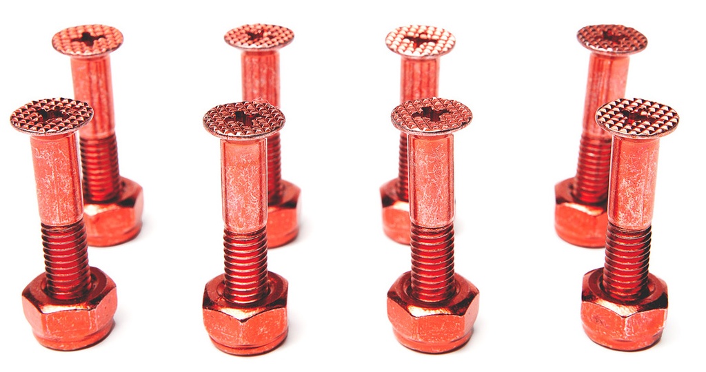 SCREW CITY HARDWARE RED HEART 1"