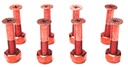 SCREW CITY HARDWARE RED HEART 1"
