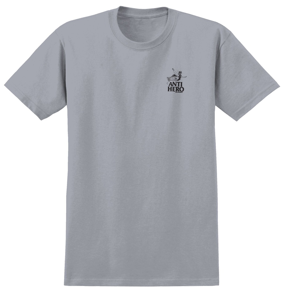 ANTI-HERO PHELPS BY LANCE DOUBLE RINGSPUN ASPHALT/BLACK SS M