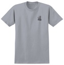 ANTI-HERO PHELPS BY LANCE DOUBLE RINGSPUN ASPHALT/BLACK SS M