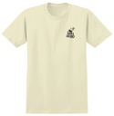 ANTI-HERO HEWITT BY LANCE DOUBLE RINGSPUN CREAM/BLACK SS M