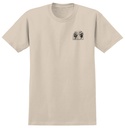 ANTI-HERO HEWITT BY LANCE DOUBLE RINGSPUN CREAM/BLACK SS M