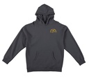 ANTI-HERO CLUBHOUSE CHARCOAL/YELLOW HD/SWT M
