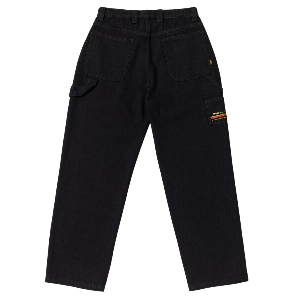 KROOKED SHMOO BROWN CARPENTER PANTS S