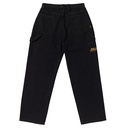 KROOKED SHMOO BROWN CARPENTER PANTS S