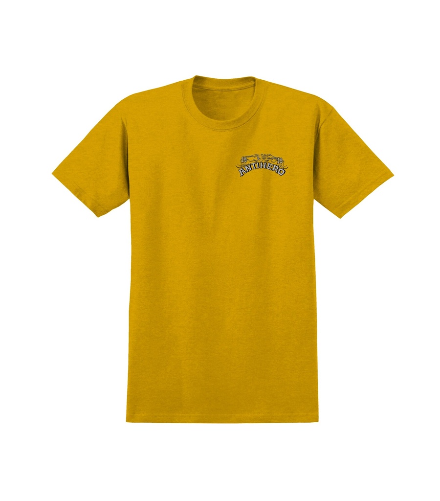 ANTI-HERO HEWITT BY LANCE DOUBLE RINGSPUN CREAM/BLACK SS M