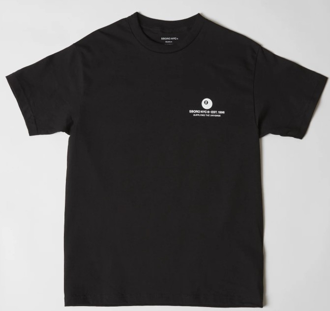 5 BORO 5BALL DRAGON BLACK SS M