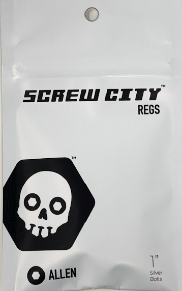 SCREW CITY REGS ALLEN 1"