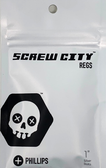 SCREW CITY REGS PHILLIPS 1"